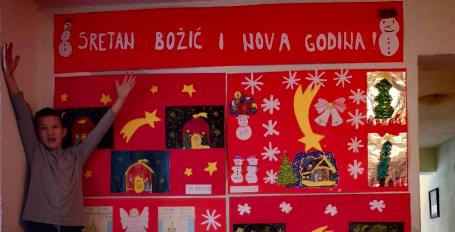 Božićna čestitka
