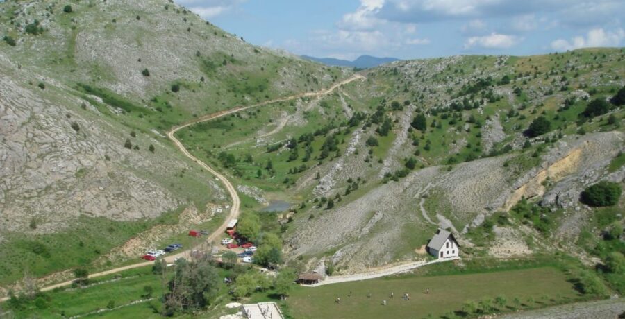 Studena-pogled sa zapada