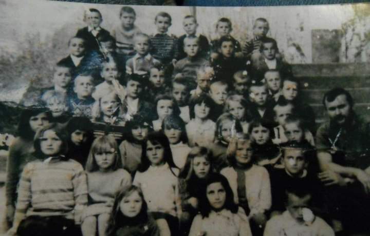 Generacija 63. prvi razred u Seonici