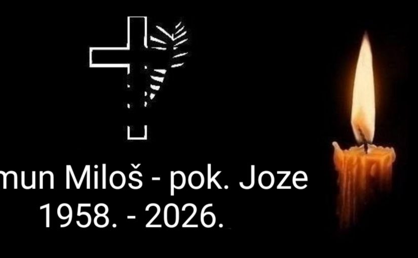 Pokoj vječni daruj mu Gospodine